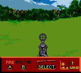Rocky Mountain Trophy Hunter screenshot 3 for GameBoy Color